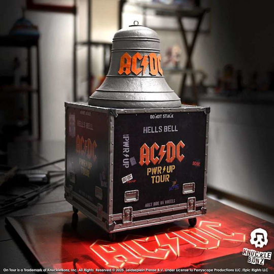 Ac Dc Rock Ikonz On Tour Декоративна Кутия Ac Dc Pwr Up Tour Hells Bell