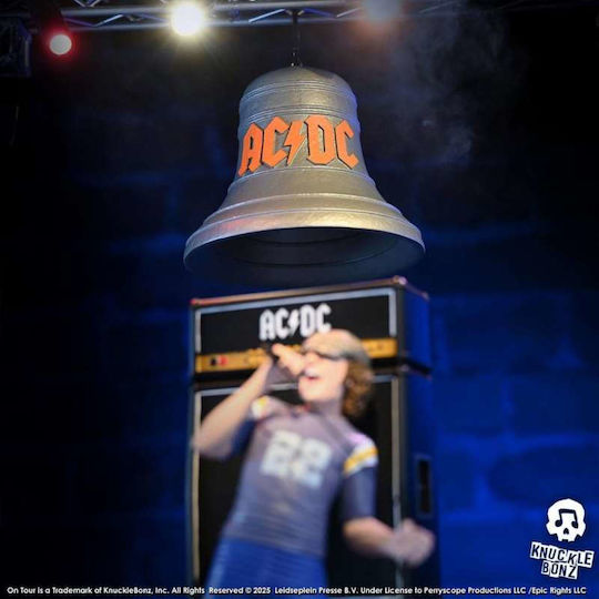 Ac Dc Rock Ikonz On Tour Декоративна Кутия Ac Dc Pwr Up Tour Hells Bell