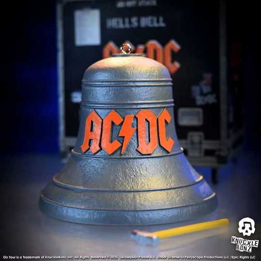 Ac Dc Rock Ikonz On Tour Декоративна Кутия Ac Dc Pwr Up Tour Hells Bell