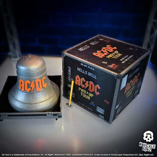Ac Dc Rock Ikonz On Tour Декоративна Кутия Ac Dc Pwr Up Tour Hells Bell