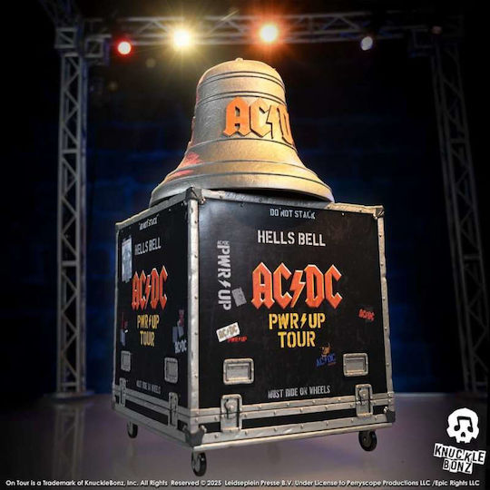Ac Dc Rock Ikonz On Tour Декоративна Кутия Ac Dc Pwr Up Tour Hells Bell