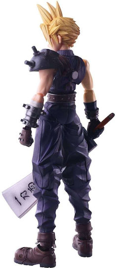 Final Fantasy Vii Bring Arts Cloud Strife Hardedge Ver Action-Figur 15 Cm