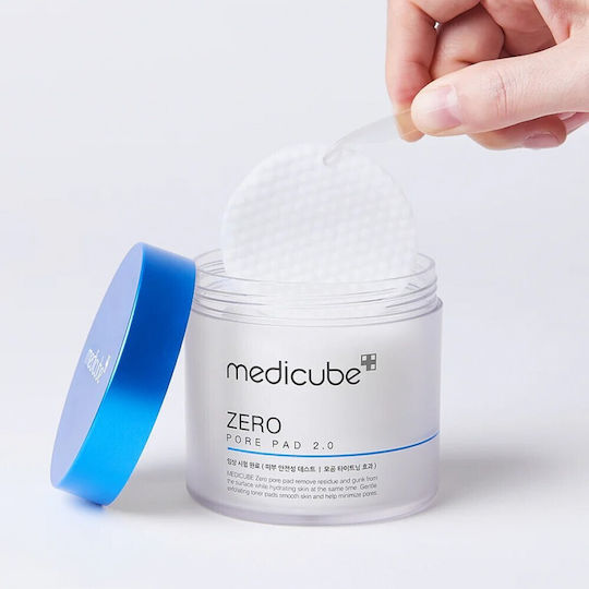 Medicube Zero Pore Pads Τόνωσης Προσώπου με AHA, BHA & Πανθενόλη 70τμχ