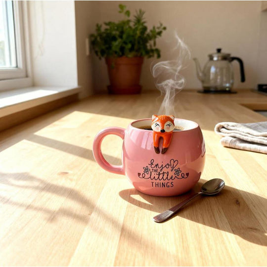 SteweHome Keramiktasse Weiß 350ml