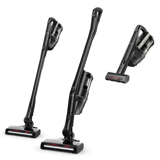 Miele Triflex Hx3 Επαναφορτιζόμενη Σκούπα 2 σε 1 Stick & Χειρός 25.2V Μαύρη