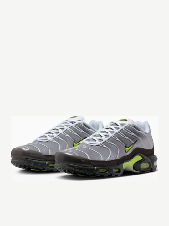 TN Air Max Plus Мъжки Сникърси Бели