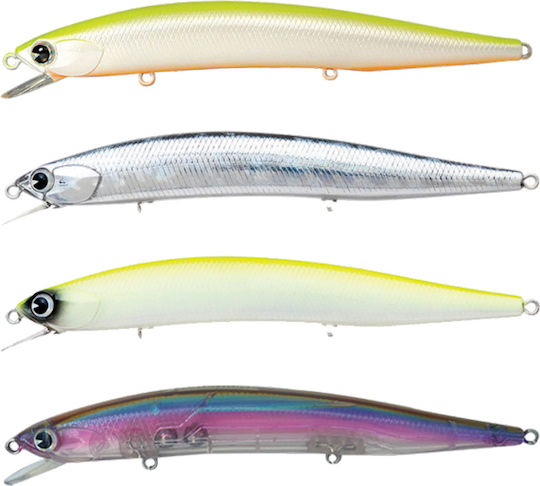 Diving Artificial Ima Nabarone 125s 12.5 Cm 17.5 Gr #014 Silver Scale