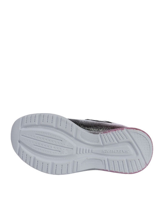 Microspec Max Kinder Sneaker Schwarz