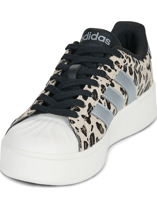 Streettalk Παιδικά Sneakers Καφέ