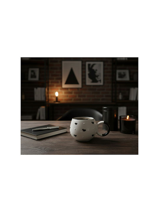 SteweHome Ceramic White Mug 200ml