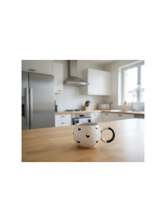 SteweHome Ceramic White Mug 200ml