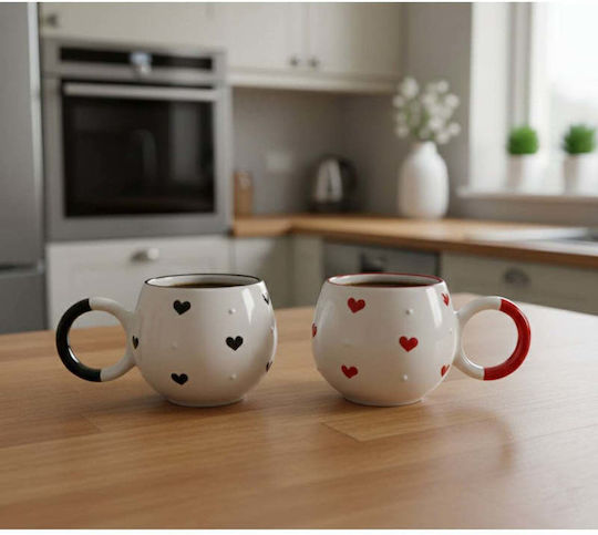 SteweHome Keramiktasse Weiß 200ml 2 Stück
