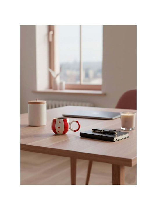 SteweHome Κούπα Κεραμική Λευκή 200ml