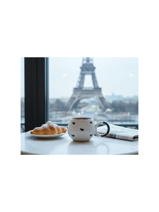 SteweHome Ceramic White Mug 200ml