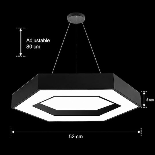 Alista Home LED Black Ceiling Light Alista Home LED Black Ceiling Light