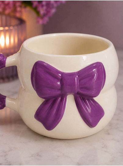 SteweHome Keramiktasse Lila