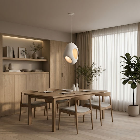 Alista Home Lumina Suspendată Albă