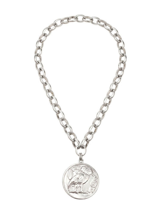 Ardika Ardika Κολιέ OO-K673-SILBER