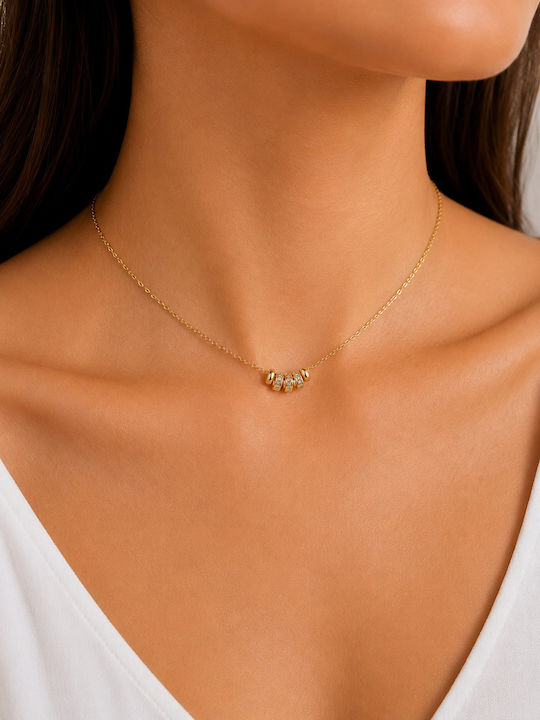Ioannis Kosmima Necklace From Gold Plated Silver Ioannis Kosmima Necklace From Gold Plated Silver