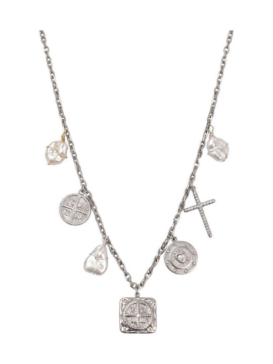 Ardika Ardika Halsketten OO-K793-SILBER