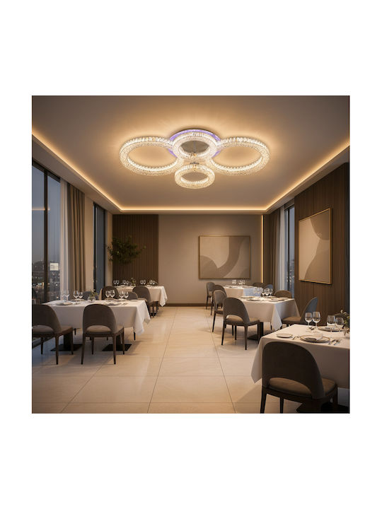 Alista Home Plafonieră LED cu Telecomandă