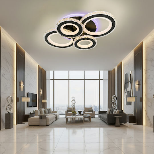 Alista Home Πλαφονιέρα LED με Τηλεχειριστήριο Alista Home Πλαφονιέρα LED με Τηλεχειριστήριο