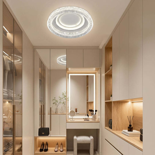 Alista Home Plafonieră de Tavan Albă cu LED Integrat