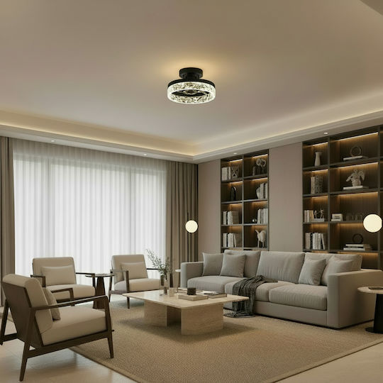 Alista Home Πλαφονιέρα 50εκ. LED με Τηλεχειριστήριο Alista Home Πλαφονιέρα 50εκ. LED με Τηλεχειριστήριο