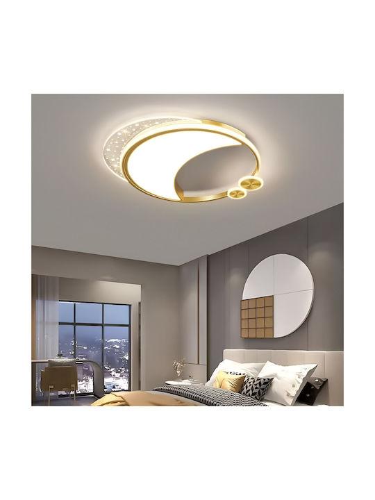 Alista Home Πλαφονιέρα LED με Τηλεχειριστήριο
