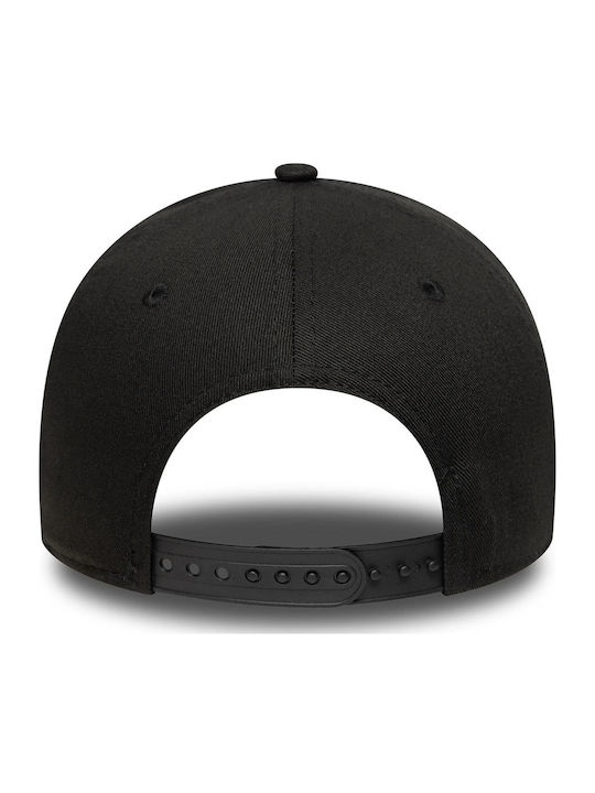New Era Nba Essential Chicago Bulls Negru Negru Șapcă