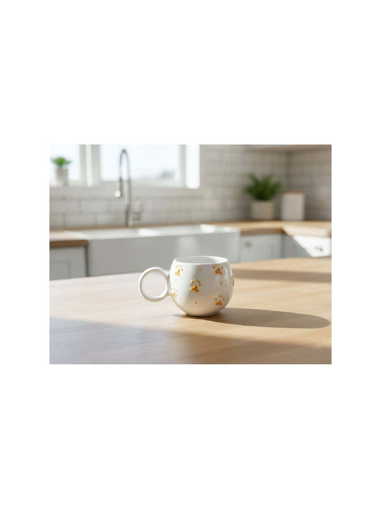 SteweHome White Ceramic Mug 200ml