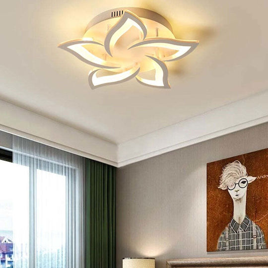 Alista Home Πλαφονιέρα LED με Τηλεχειριστήριο Alista Home Πλαφονιέρα LED με Τηλεχειριστήριο