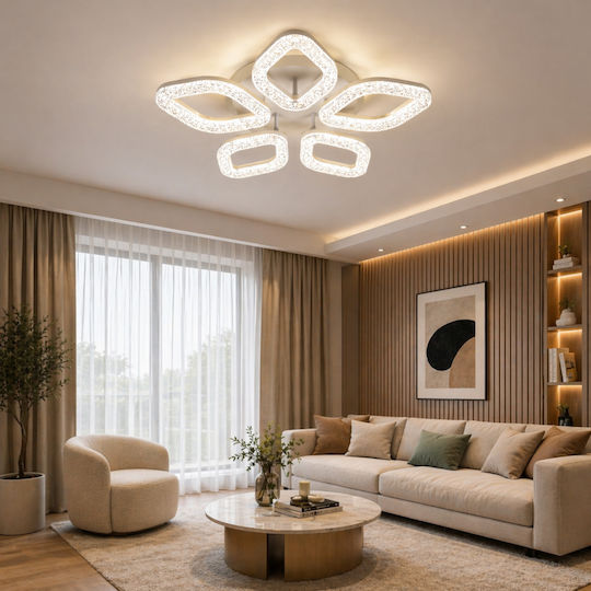 Alista Home Πλαφονιέρα LED με Τηλεχειριστήριο Alista Home Πλαφονιέρα LED με Τηλεχειριστήριο