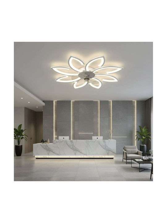 Alista Home Deckenleuchte Weiß mit Integrierter LED und Fernbedienung Alista Home Deckenleuchte Weiß mit Integrierter LED und Fernbedienung
