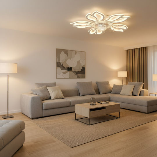 Alista Home Πλαφονιέρα 61εκ. LED με Τηλεχειριστήριο Alista Home Πλαφονιέρα 61εκ. LED με Τηλεχειριστήριο