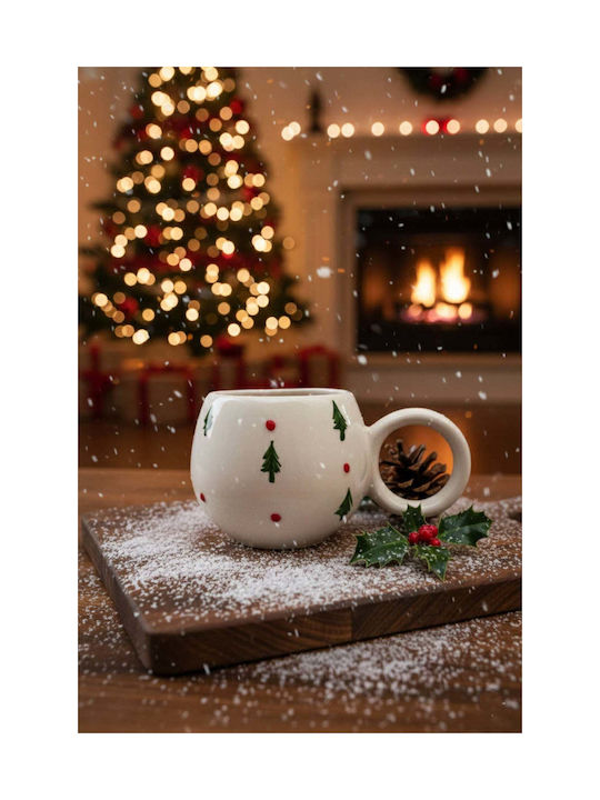 SteweHome Ceramic White Mug 200ml