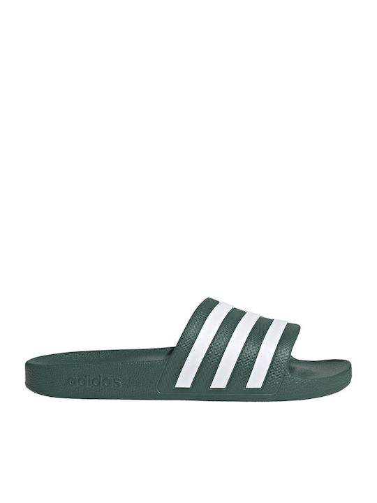 Adilette Aqua Ανδρικές Σαγιονάρες Πράσινες