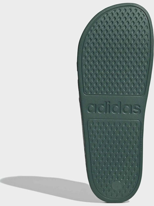 Adilette Aqua Ανδρικές Σαγιονάρες Πράσινες