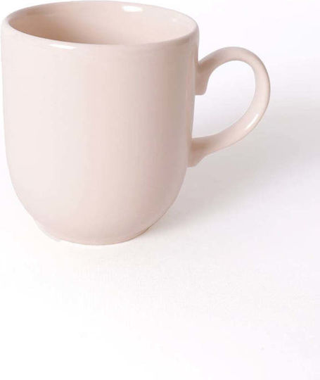 SteweHome Keramiktasse Beiges 420ml 6 Stück