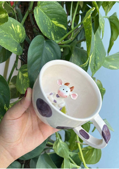 SteweHome Ceramic Purple Mug 240ml