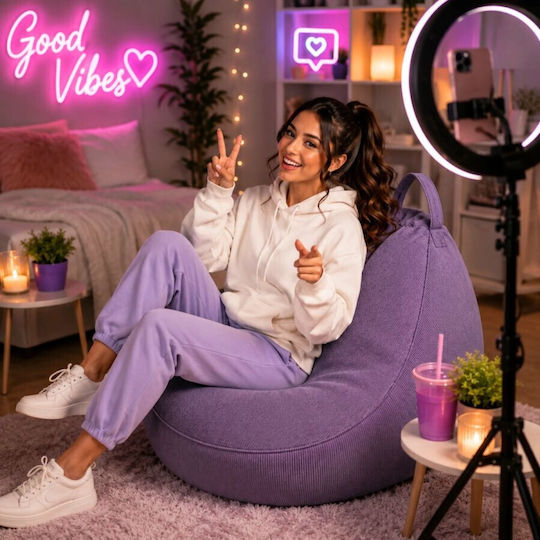 Beanbag Violet