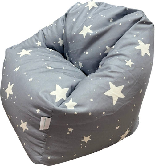 Beanbag Pentru Copii 55x44x55 Cm Gri