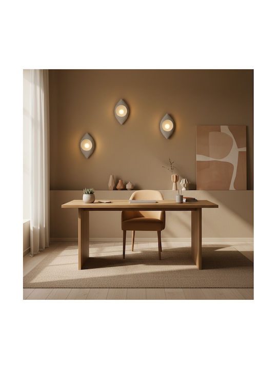 Alista Home Wandleuchte Grau 30x20x11cm Alista Home Wandleuchte Grau 30x20x11cm