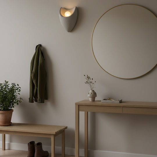 Alista Home Φωτιστικό Τοίχου Γκρι Alista Home Φωτιστικό Τοίχου Γκρι