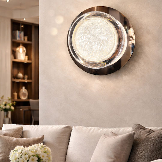 Alista Home Φωτιστικό Τοίχου LED Χρυσό 20εκ. Alista Home Φωτιστικό Τοίχου LED Χρυσό 20εκ.