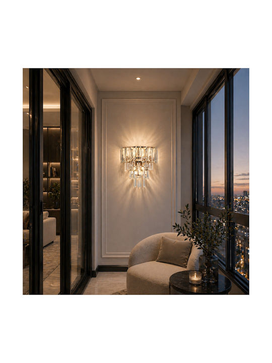 Alista Home Lampă de Perete cu Dulie E14 Auriu