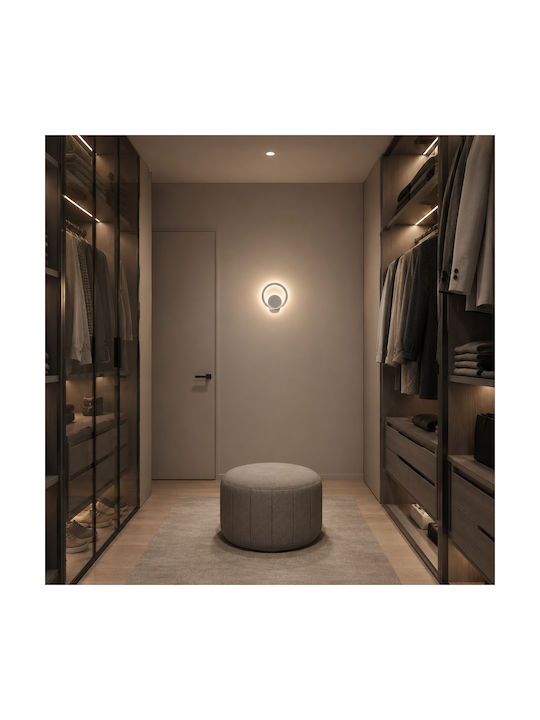 Alista Home Lampă de Perete cu LED Integrat și Lumină Albă Naturală