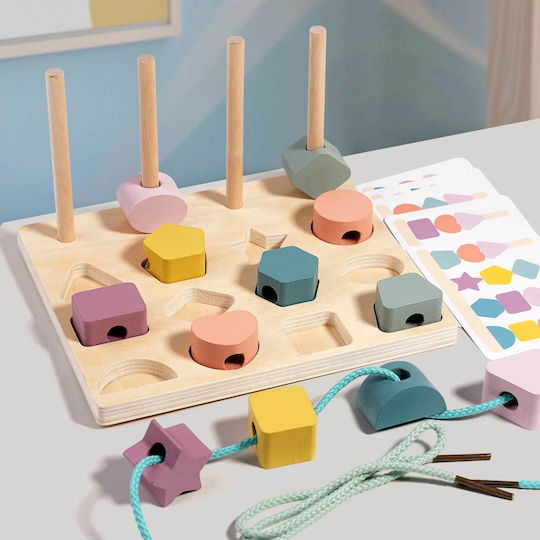 Baby Cloud Wooden Stacking Toy for 36+ Months