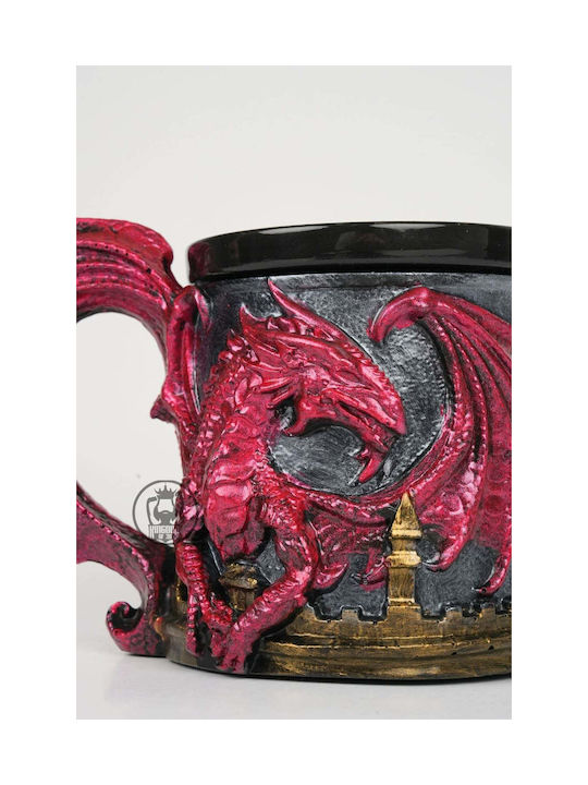 SteweHome Ceramic Multicolour Mug 400ml