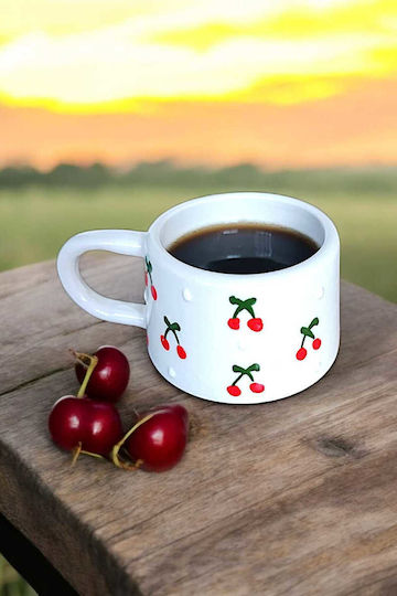 SteweHome Keramiktasse Weiß 2 Stück